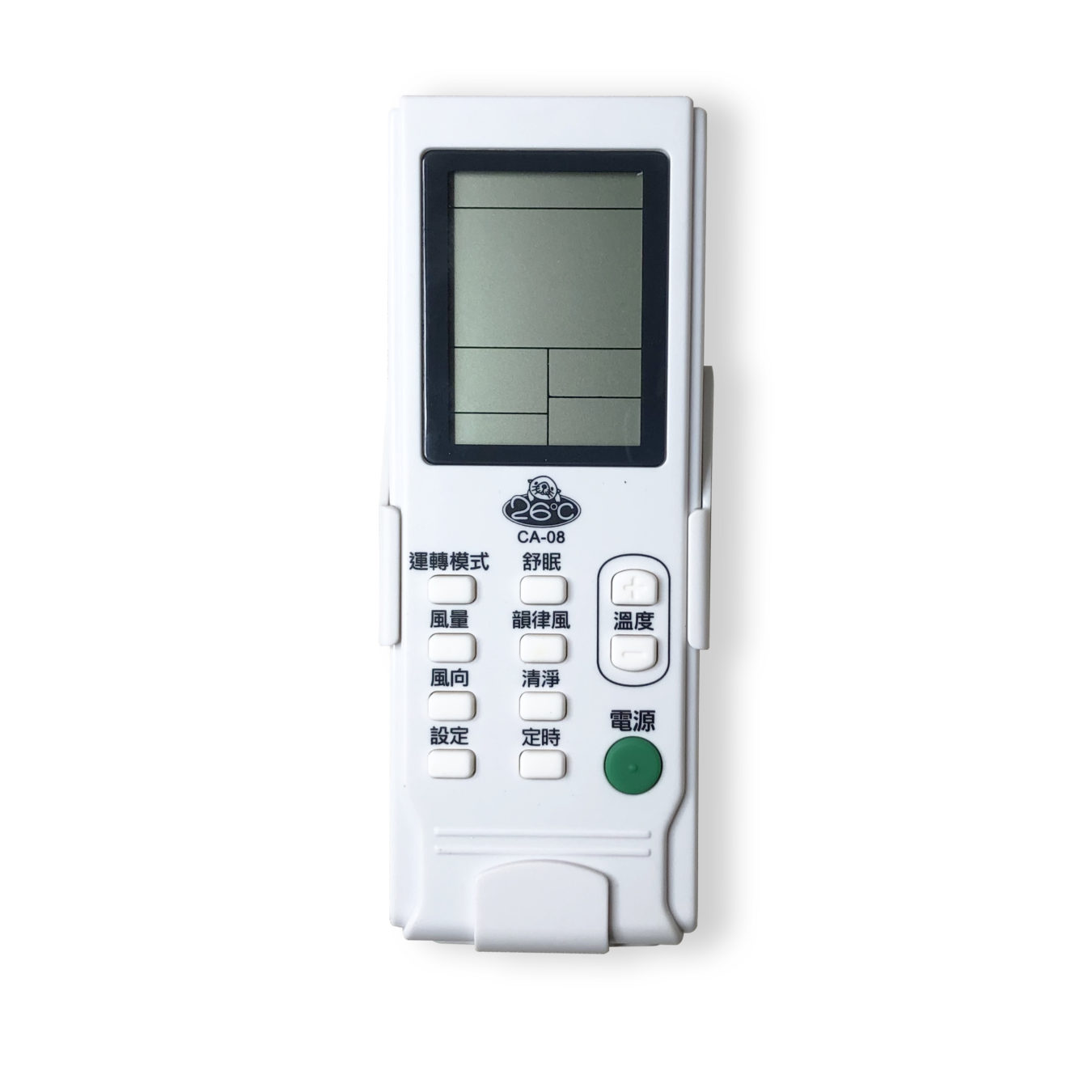 AIFA 超大字體冷氣萬用遙控器 AC Universal Remote ca08