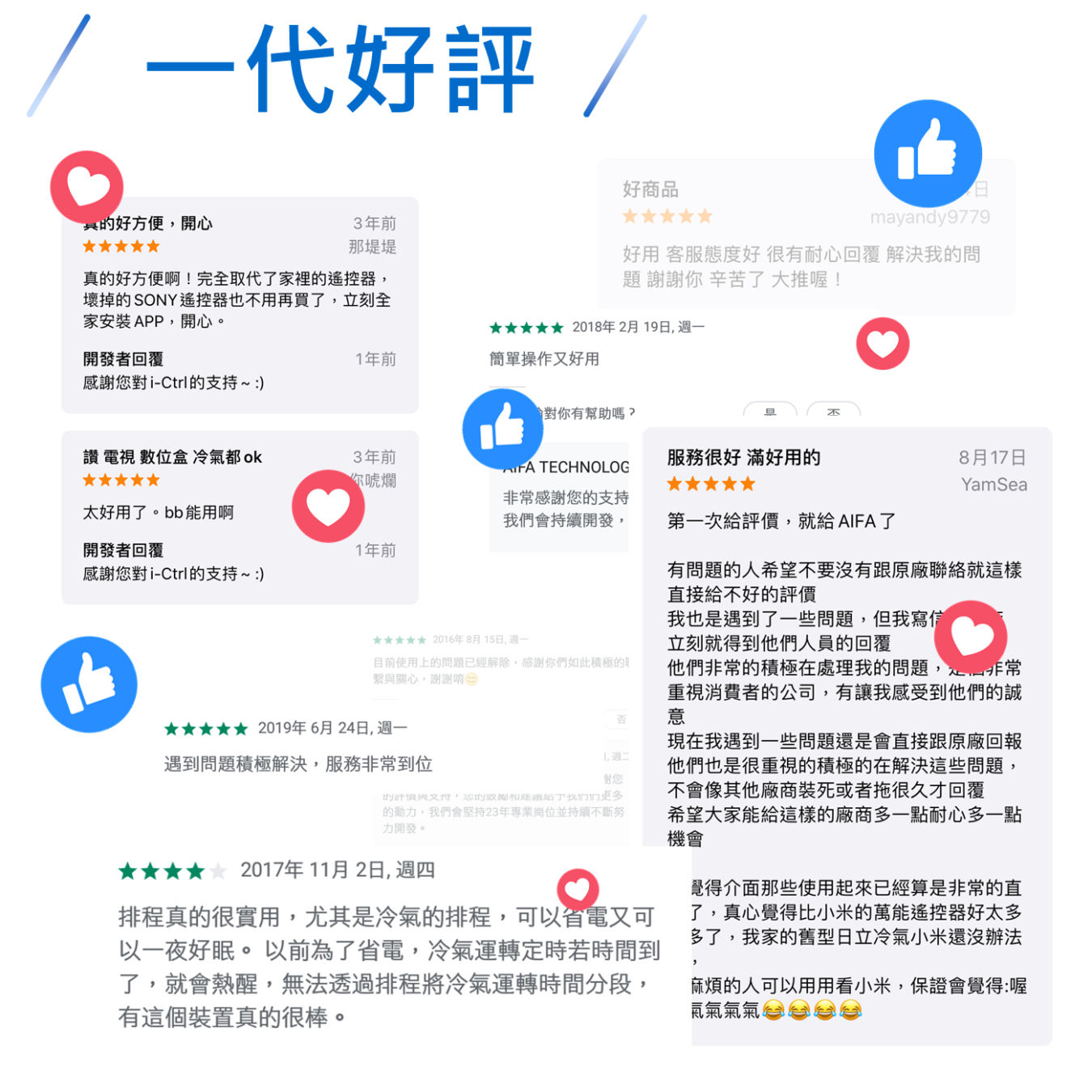 i-Ctrl 艾控 艾法科技AIFA 台灣智慧家庭品牌smart home客戶好評-i-Ctrl評價