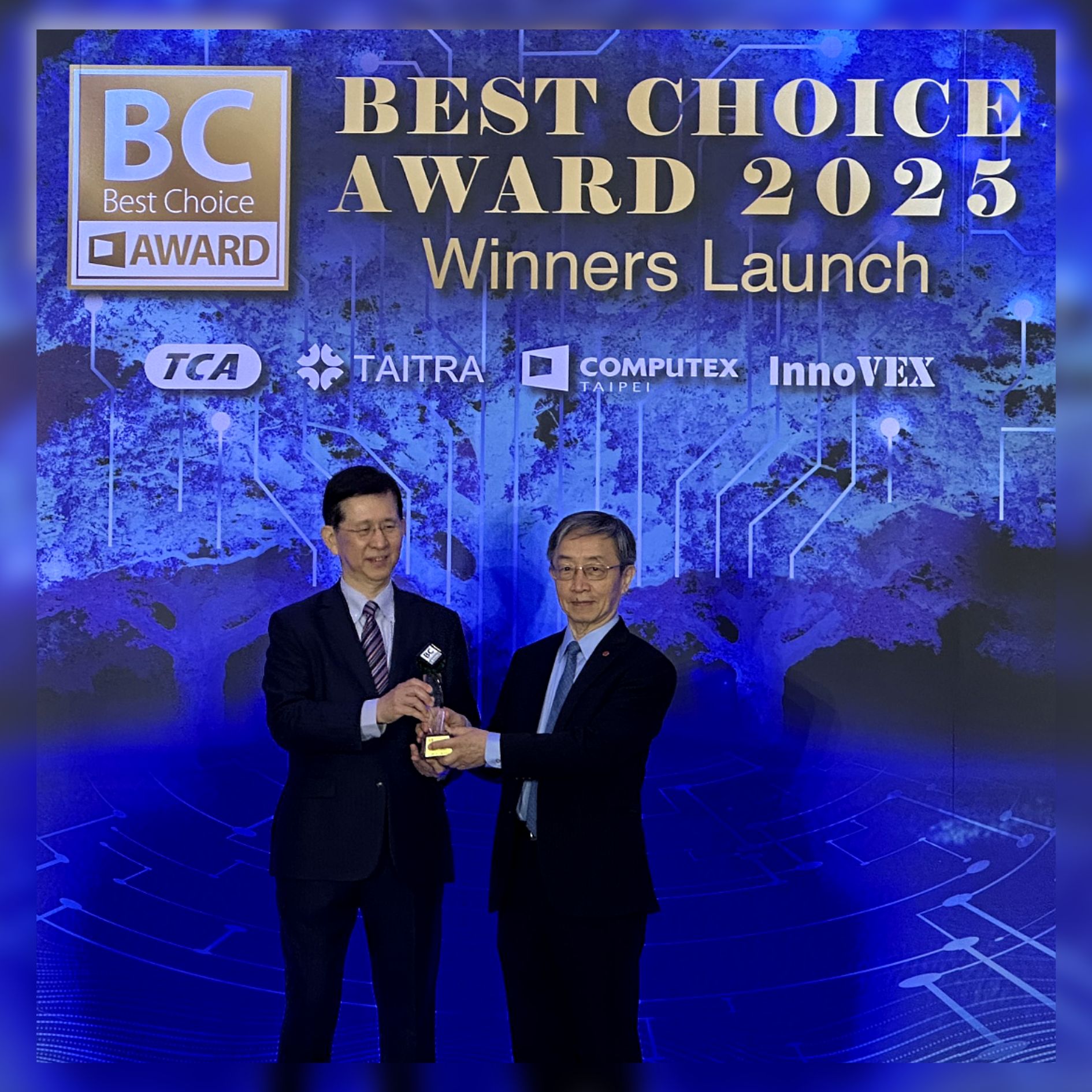 BC Award - 科技永續特別獎Computex 2025 艾法科技 AIFASmart 台灣智慧家庭品牌 Computex Best Choice Award ictrlpro ictrlac IOT 升級智慧家庭 智能家居 smarthome