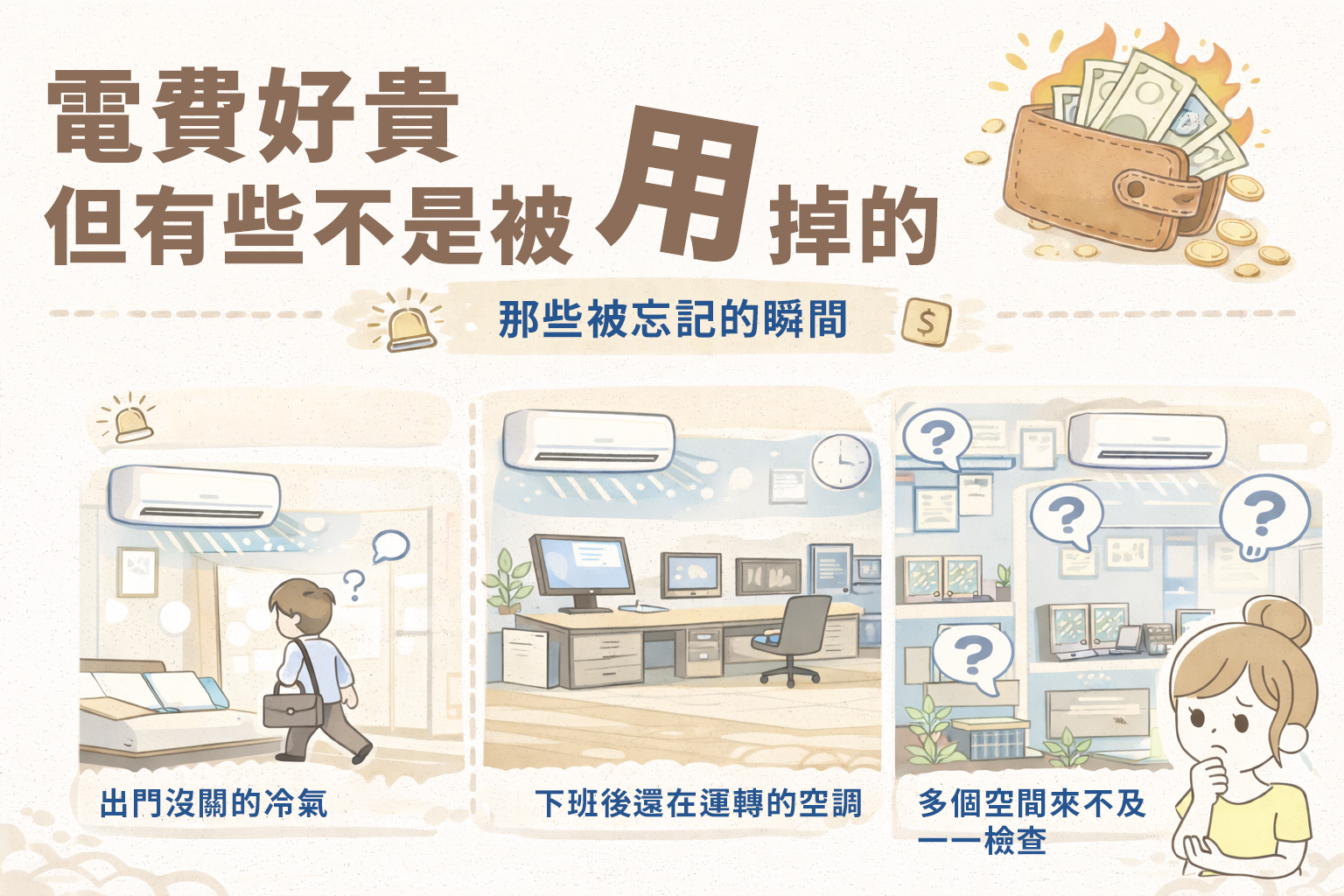 AIFA艾法科技 智慧家庭 智能家居 台灣原生智慧家庭品牌 台灣研發 台灣生產 台灣製造 ictrlpro ictrlac smartremote smarthome 智能控制器 智慧控制器 智能遙控器 智慧遙控器 i-Ctrl Pro Plus i-Ctrl AC Plus 能源管理應用實例1