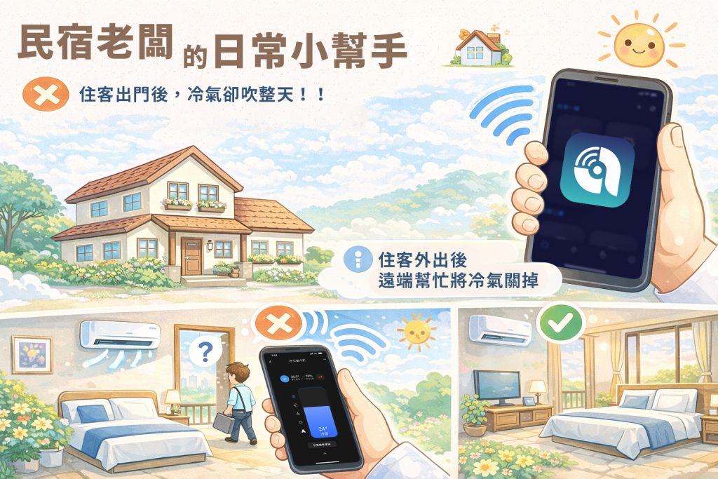 AIFA艾法科技 智慧家庭 智能家居 台灣原生智慧家庭品牌 台灣研發 台灣生產 台灣製造 ictrlpro ictrlac smartremote smarthome 智能控制器 智慧控制器 智能遙控器 智慧遙控器 i-Ctrl Pro Plus i-Ctrl AC Plus 能源管理應用實例2